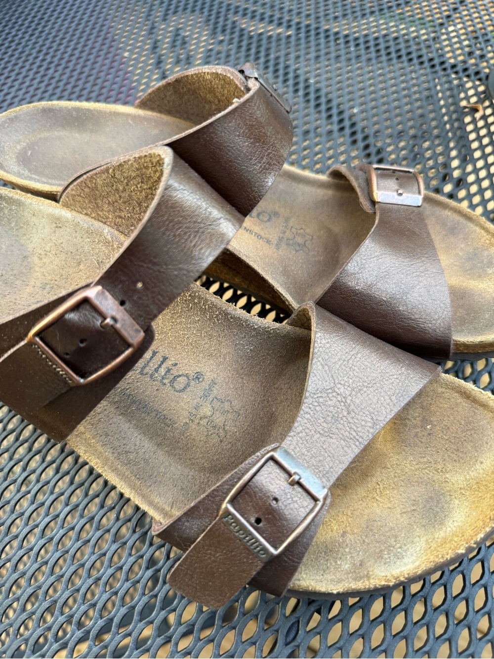 Birkenstock Papillio Dorothy Wedge Sandals size 10 - Picture 6 of 6